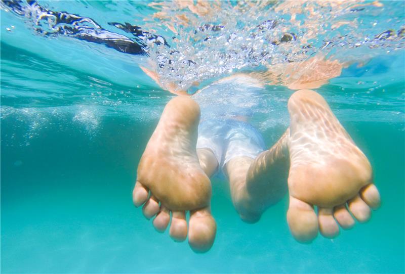 Stader Schwimmtalent holt fünf Titel Der Stader Schwimmverein räumte in Sottrum kräftig ab (Symbolbild). Foto: dpa
