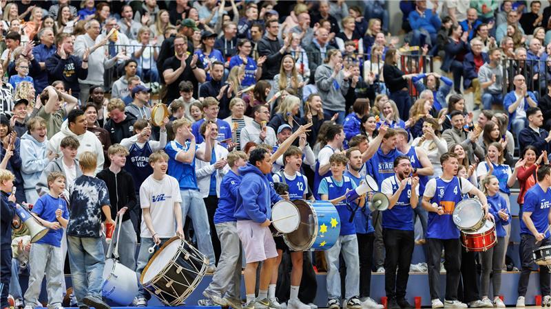 Der Stader Sportcampus ist mit seinen Fans ein großer Rückhalt für die Basketballer.
