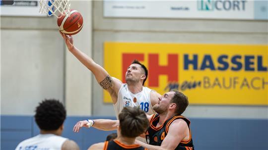 Der Stader Topscorer Adrian Bergmann.