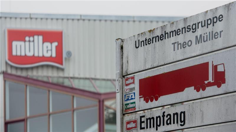 Der Stammsitz der Unternehmensgruppe Theo Müller in Aretsried. (Archiv) 