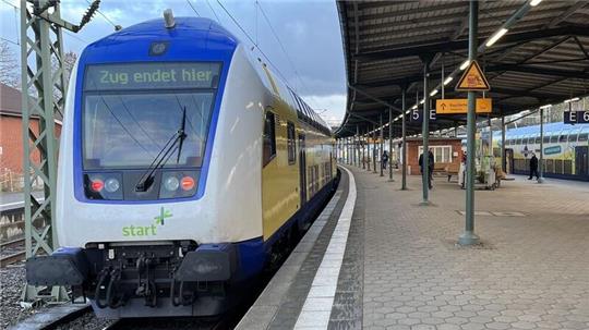 Der „Start Unterelbe“ verkehrt baustellenbedingt seit mehr als einem Jahr größtenteils nur bis Hamburg-Harburg.