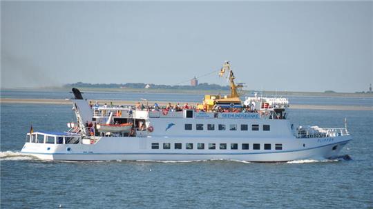 Der Start der Fährverbindung zwischen Cuxhaven und Neuwerk konnte am Donnerstag nicht wie geplant starten.