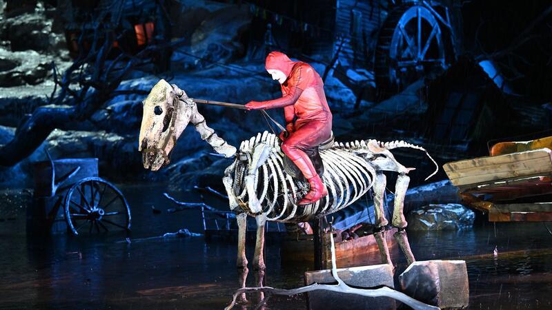 Bregenzer Festspiele zeigen Webers „Freischütz“ Der Startschuss für die Festspiele fällt am 17. Juli. Ausverkauft sind die Vorstellungen noch nicht.