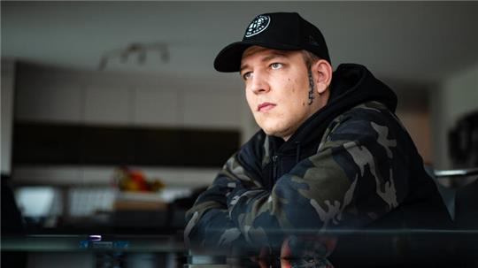 Der Streamer MontanaBlack.