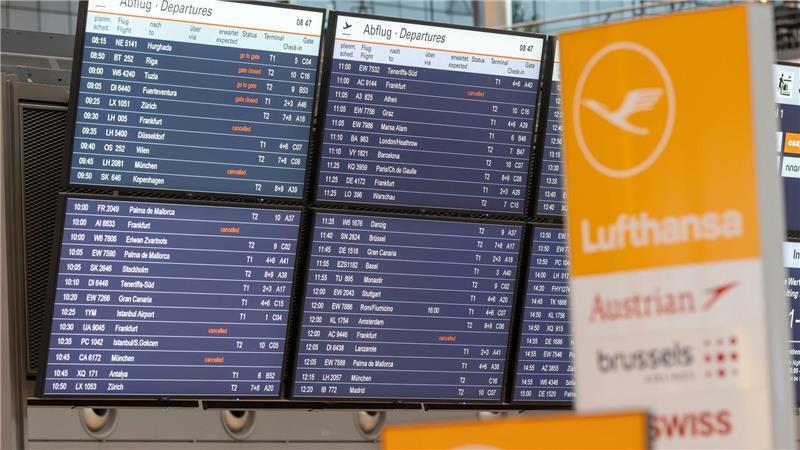 Der Streik hat auch Auswirkungen auf Flüge von und nach Hamburg (Archivbild).