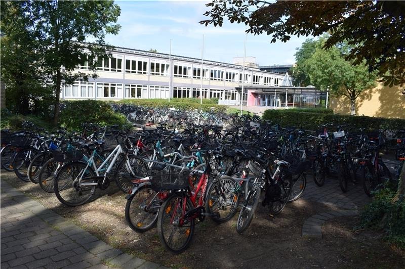 Der Streit um politische Veranstaltungen in der Halepaghen-Aula hält an. Foto: Wisser