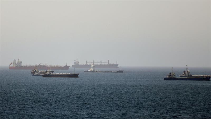 Der Streit zwischen den USA und dem Iran um die Straße von Hormus geht weiter. (Archivbild)