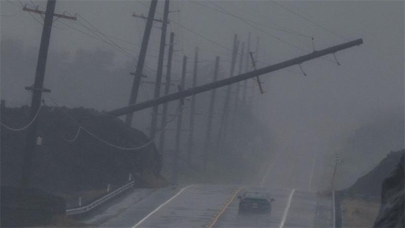 Hurrikan „Lala“ zerstört mehr als 100 Häuser auf Hawaii Der Sturm war am Wochenende dicht an Big Island vorbeigezogen.