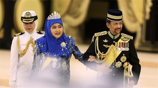 Der Sultan verfügt über geradezu märchenhaften Reichtum. (Archivbild)