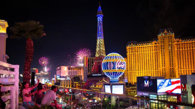 Las Vegas: Aus Zockermetropole wird Sportstadt Der Super Bowl wird in Las Vegas ausgetragen.
