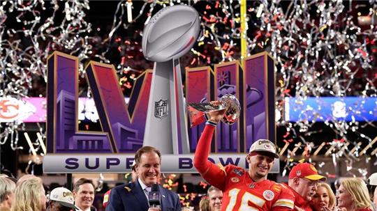 Der Super Bowl zwischen den Kansas City Chiefs und den San Francisco 49ers brachte einen TV-Rekord.