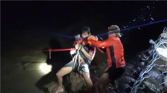 Der Super-Taifun hat zunächst auf den Philippinen gewütet.