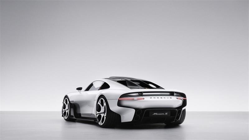 Porsche präsentiert neues Supersportwagen-Design Der Supersportwagen ist ein Baustein der neuen Unternehmensstrategie.