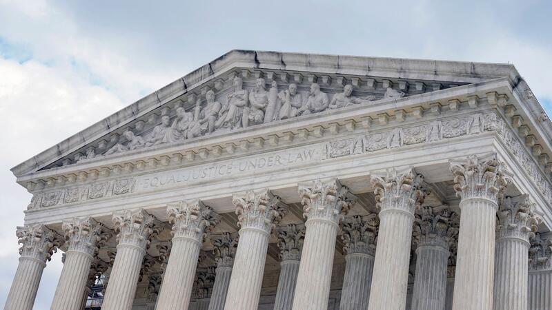 Supreme Court: Wende bei Kapitol-Sturm-Verurteilungen? Der Supreme Court in Washington - das Oberste Gerichte der USA.