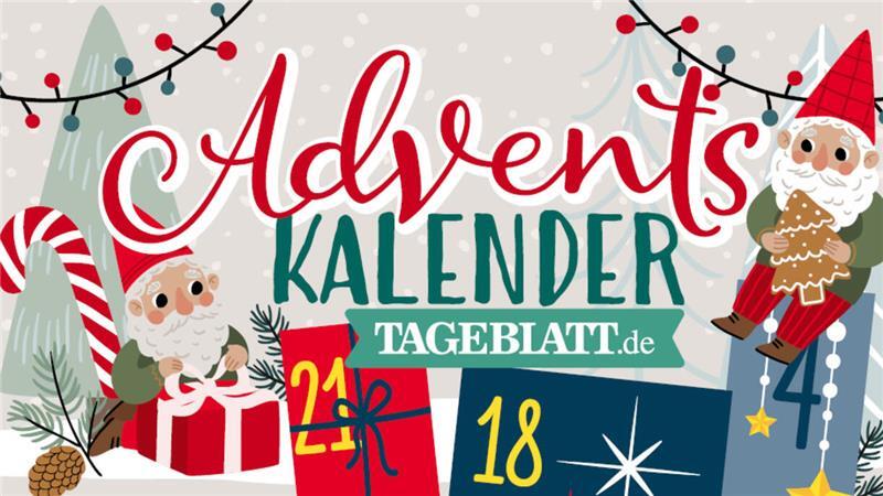 Der TAGEBLATT-Online-Adventskalender.