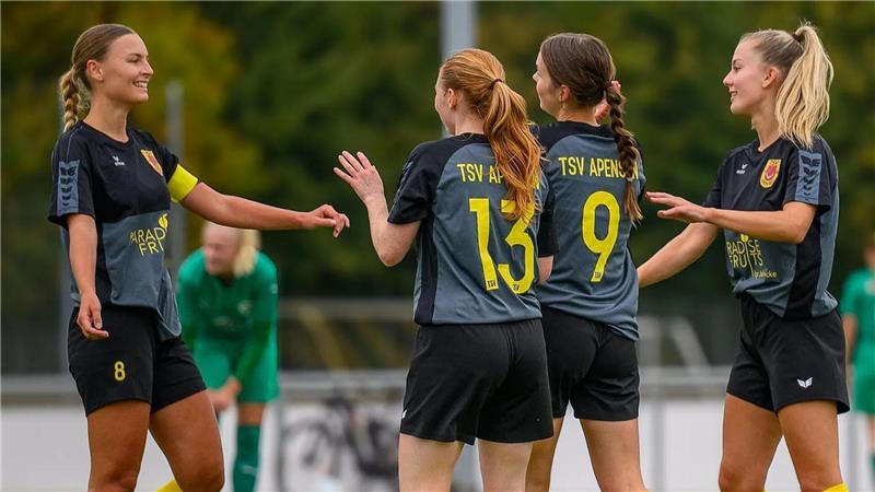 Der TSV Apensen führt die Landesliga Lüneburg an.