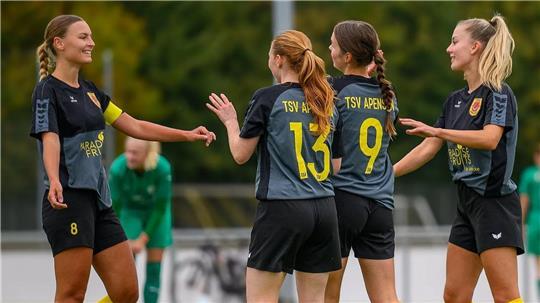 Der TSV Apensen führt die Landesliga Lüneburg an.