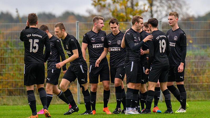 Der TSV Apensen holte einen ungefährdeten Sieg gegen Aufsteiger Bokel.