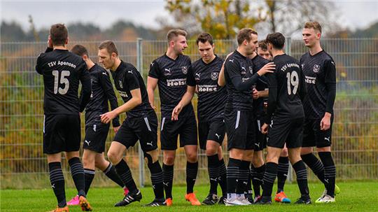 Der TSV Apensen holte einen ungefährdeten Sieg gegen Aufsteiger Bokel.
