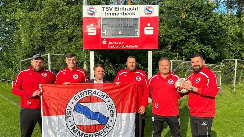 Der TSV Eintracht Immenbeck richtet im Juli ein Vorbereitungsturnier aus.