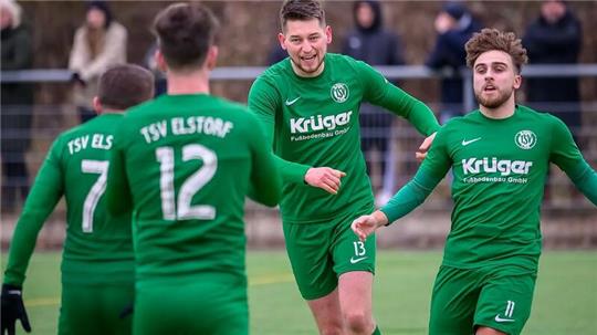 TSV Elstorf, Fußball, Landesliga, 2023 2024, VfL Güldenstern Stade, Kapitän Timo von Reith