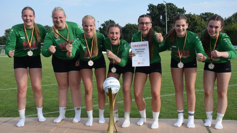 Deutscher Meister: TSV Essel holt den Titel nach Rückstand Der TSV Essel steigerte sich im Finale.