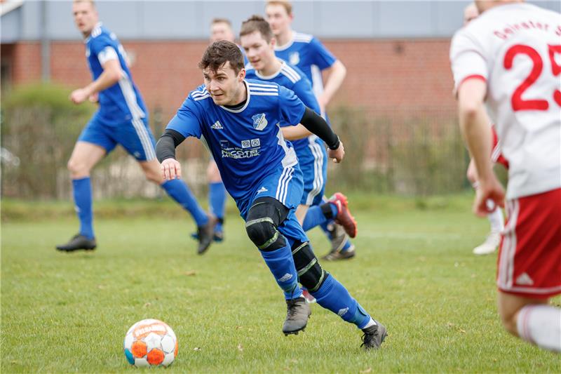 Der TSV Großenwörden ist derzeit Tabellensechster der Fußball-Kreisliga. Archivfoto: Struwe