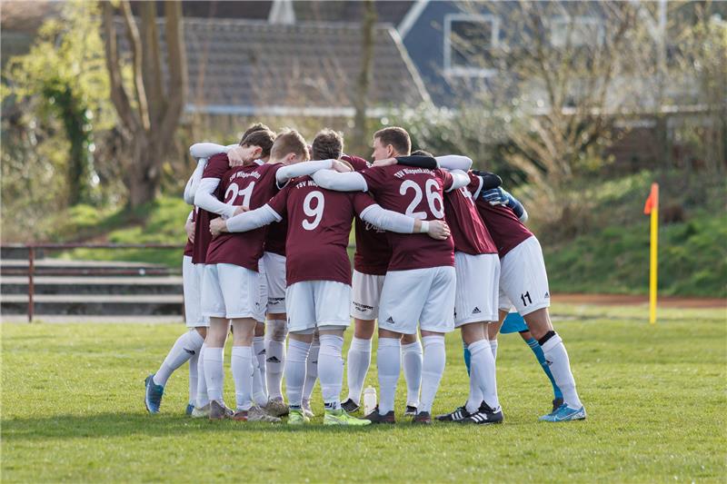 Der TSV Wiepenkathen ist wieder Zweiter in der Fußball-Kreisliga Stade. Foto: Struwe