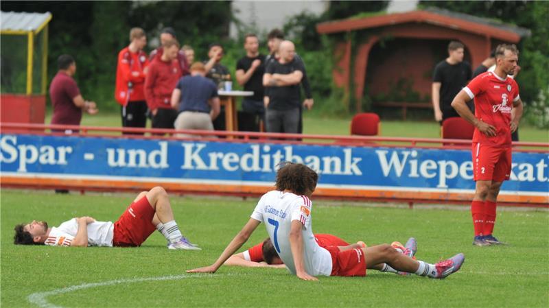 Der TSV Wiepenkathen und der VfL Güldenstern Stade II haben sich ein intensives Spiel geliefert.