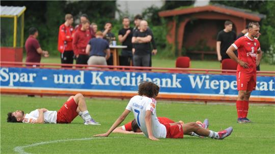 Der TSV Wiepenkathen und der VfL Güldenstern Stade II haben sich ein intensives Spiel geliefert.
