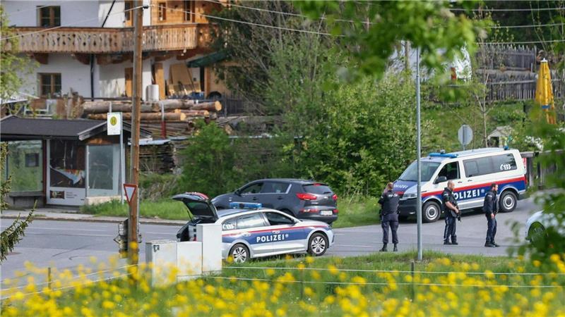 Der Täter war Stunden nach der Tat noch flüchtig. 