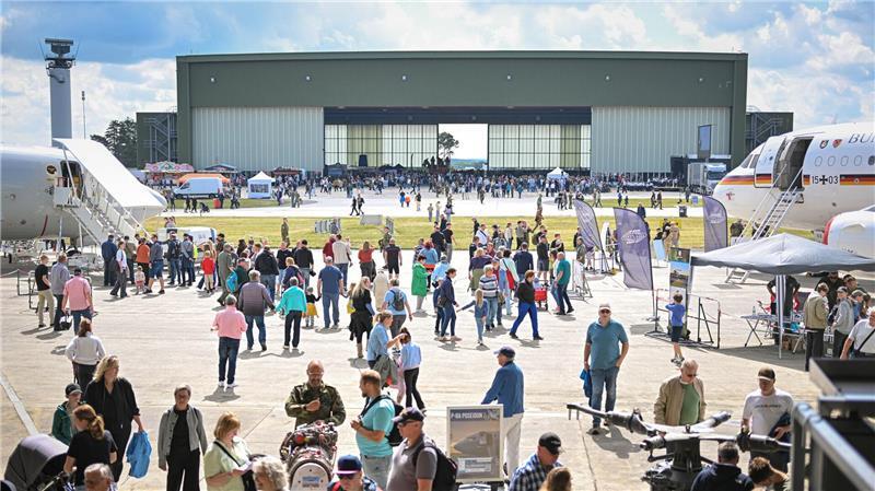 Der Tag der Bundeswehr fand in Nordholz zuletzt 2019 statt. Damals kamen nach Angaben der Bundeswehr rund 15.000 Besucherinnen und Besucher.