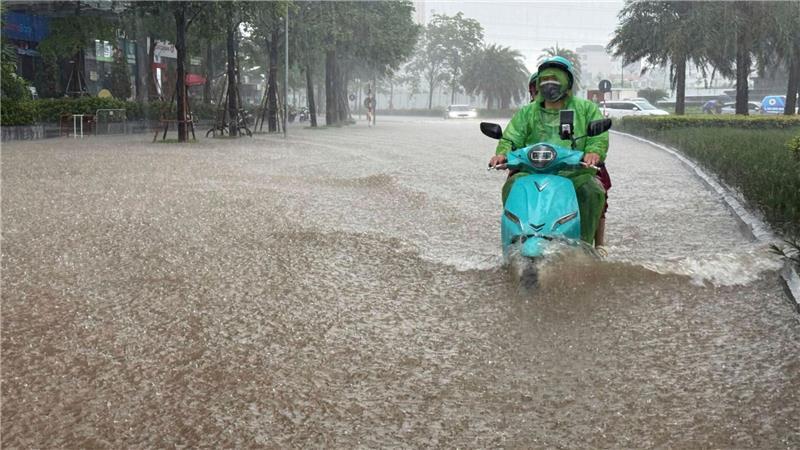 Tote und Schäden durch Taifun „Kajiki“ in Vietnam Der Taifun „Kajiki“ hat für heftige Überschwemmungen gesorgt.