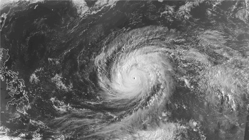 Der Taifun war der bisher schwerste Tropensturm des Jahres.
