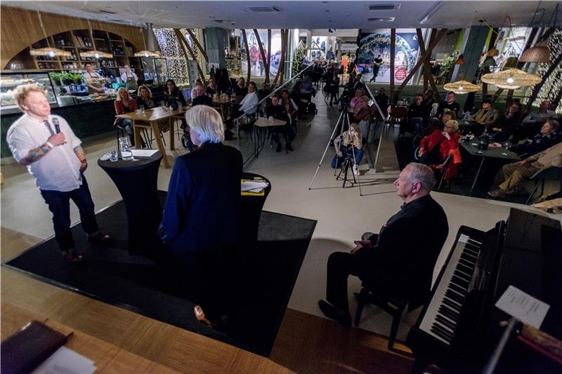 Talk-Show mit den „Menschen des Jahres“ im Modehaus Stackmann Der Talk „Menschen des Jahres“ im vergangenen Jahr. Archivfoto: Jan Iso Jürgens