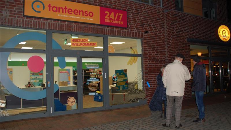 Der Tante-Enso-Laden in Moisburg (Landkreis Harburg) wurde im November 2023 eröffnet.