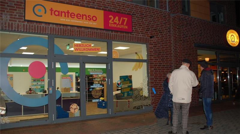Der Tante-Enso-Markt in Moisburg hat letztes Jahr im November eröffnet