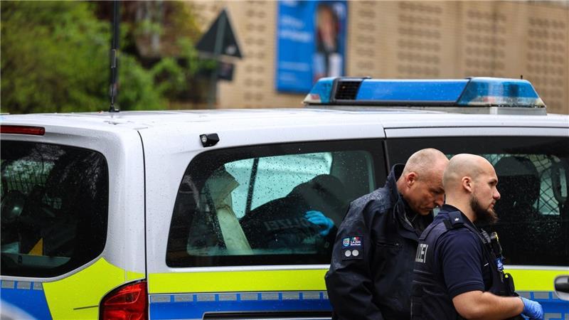 Der Tatverdächtige wurde gefasst.