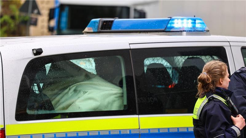 Der Tatverdächtige wurde gefasst.