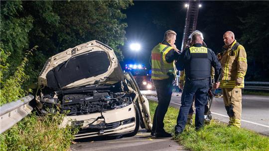 Der Taxi-Fahrer und zwei Pferde waren bei dem Unglück auf der B73 Ende September 2024 gestorben.