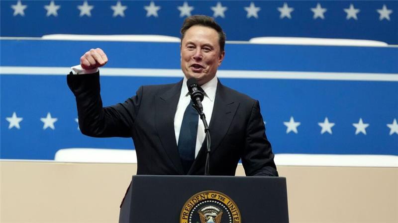 Trump und Musk starten Feldzug gegen humanitäre Hilfe Der Tech-Milliardär und Trump-Vertraute Elon Musk startete einen verbalen Feldzug gegen die Behörde USAID. (Archivbild)