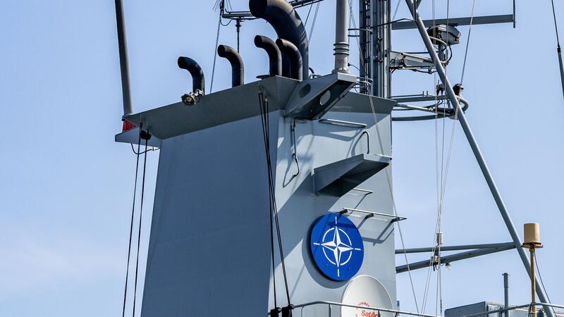 Der Tender „Donau“ ist zurück im Kieler Hafen. (Archivbild)