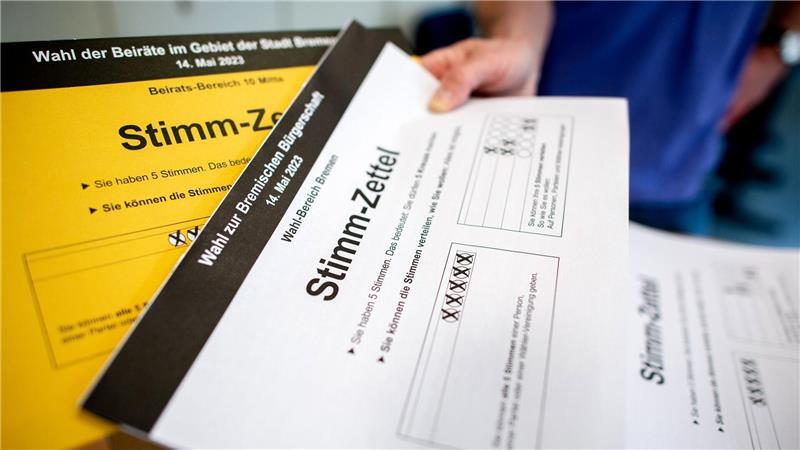 Der Termin für die nächste Bürgerschaftswahl in Bremen steht fest: Sonntag, 30. Mai 2027. (Archivbild)