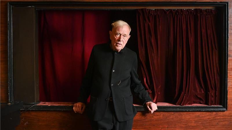 Der Theatermacher Claus Peymann ist mit 88 Jahren gestorben. (Archivbild)