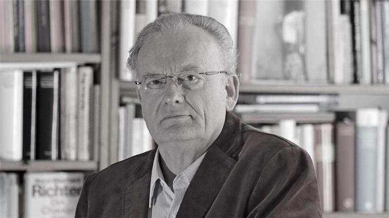 Der Theologe Friedrich Schorlemmer mit 80 Jahren gestorben. (Archivbild)