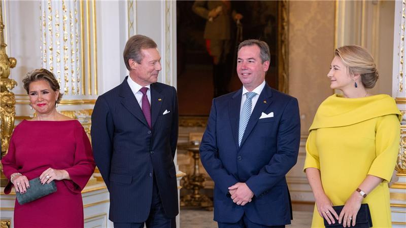 Prinz Guillaume wird neuer Großherzog von Luxemburg Der Thronwechsel ist für das kleine Luxemburg ein großes Ereignis. (Archivbild)