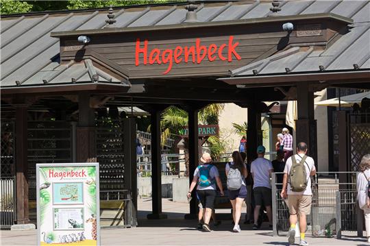 Der Tierpark Hagenbeck bleibt am Mittwoch wegen einer Orkanwarnung geschlossen. Foto: Bodo Marks/dpa