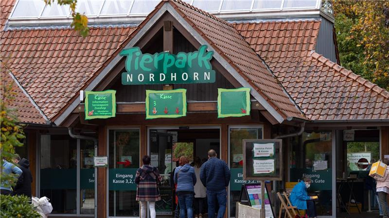 Der Tierpark Nordhorn bleibt den zweiten Tag wegen Eisglätte geschlossen. (Archivbild)