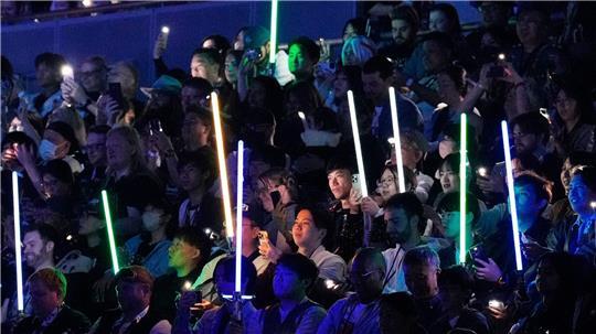 Der Titel des neuen „Star Wars“-Films ist auch schon bekannt: „Starfighter.“