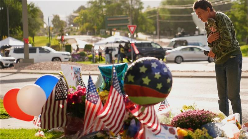 Der Tod Kirks wühlt die ohnehin tief gespaltene US-Gesellschaft auf. (Archivbild)